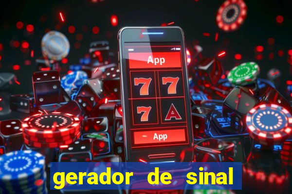 gerador de sinal fortune tiger